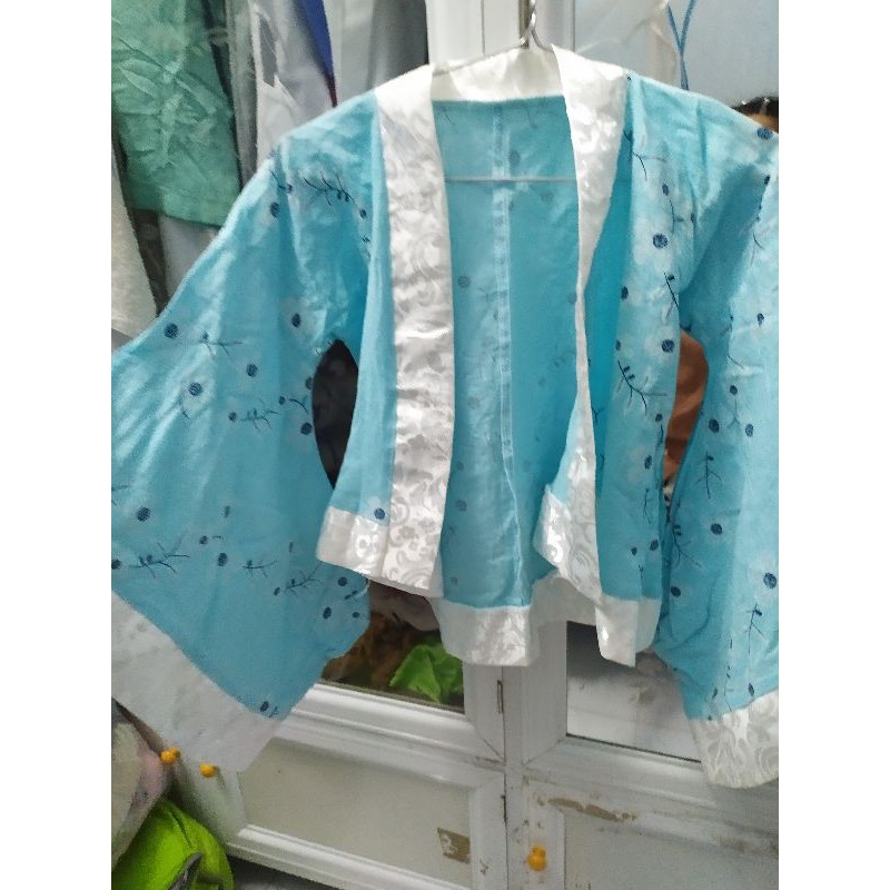 áo khoác mặc với Hanbok hoặc cosplay cổ trang