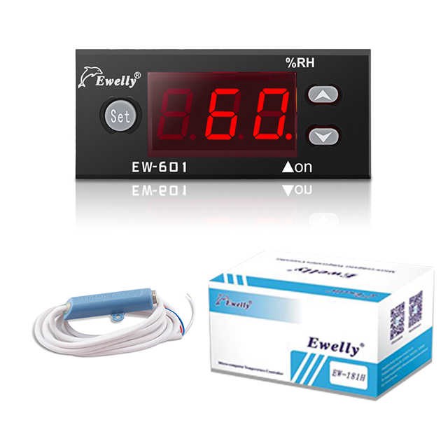 Bộ điều khiển độ ẩm Ewelly EW-601H, 601H