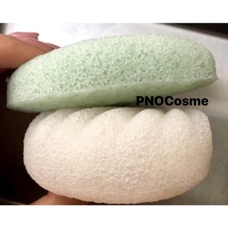 Bọt biển rửa mặt Konjac Puff - DAISO Nhật Bản
