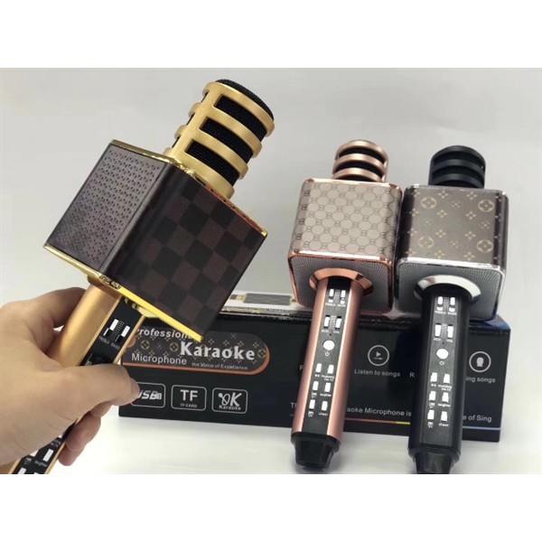 Micro karaoke bluetooth SD18 không dây hát hay, loại tốt 🚚 FREE SHIP 🚚