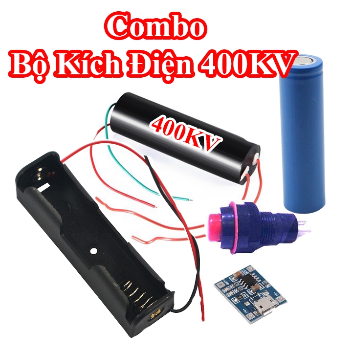 Bộ kích điện 400KV - Linh kiện điện tử