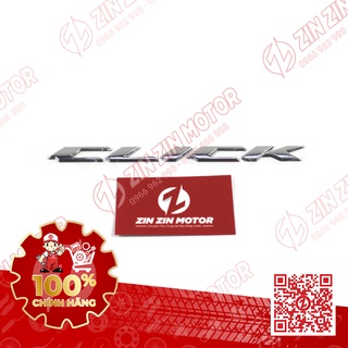 Tem Chữ Nổi Click - Click 150i 2019, Click 125i 2019 - 86831-K59-T10ZA - ZIN ZIN MOTOR
