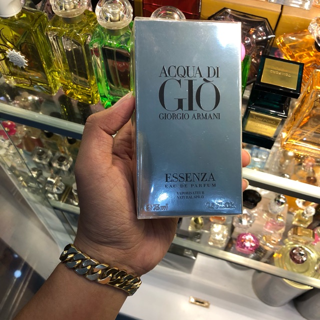 Nước Hoa Nam Acqua Di Gio Essenza 75ml . Chính Hãng 2020