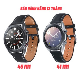 Đồng Hồ Thông Minh Samsung Galaxy Watch 3, Watch 4 ✅ Fullbox Nguyên Seal ✅ Kích Bảo Hành Điện Tử Chính Hãng
