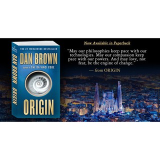 Sách Ngoại Văn - Origin (Dan Brown)