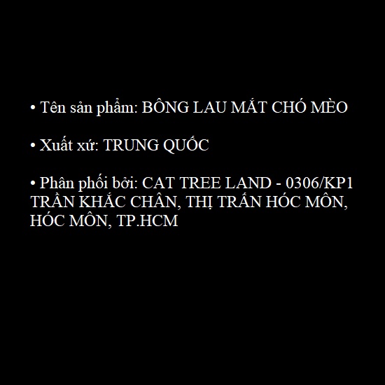 BÔNG LAU NƯỚC MẮT, SẠCH VẾT Ố CHO CHÓ MÈO HỘP 120 MIẾNG - KHĂN LAU MẮT CHÓ MÈO