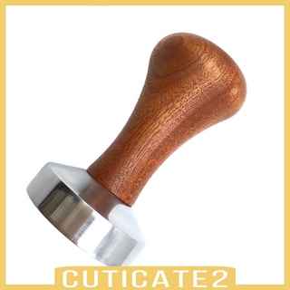 Professional Coffee Tamper Wood Handle for Coffee Maker Coffee Machine 51mm