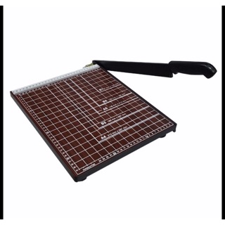 Bàn Cắt giấy A4 bằng gỗ dao cán liền siêu bền