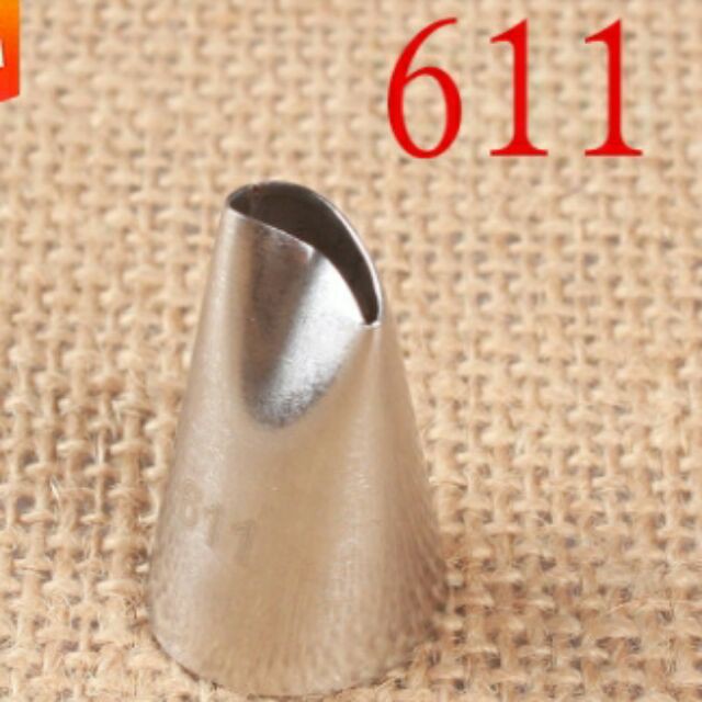 Đui 611 đui hoa nhài ⚡ CAO CẤP ⚡ đui bắt kem tạo hình hoa đơn giản dễ sử dụng