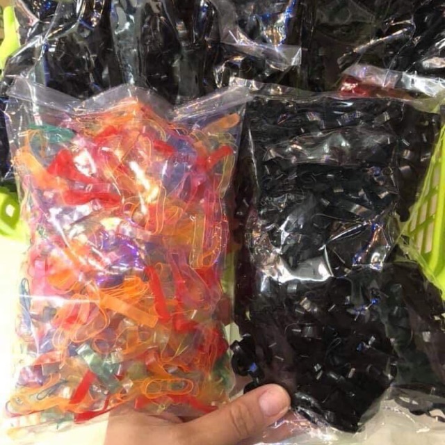 Dây thun cột tóc (100gr)