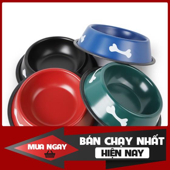 BÁT ĂN INOX CAO CẤP CHO CHÓ MÈO THÚ CƯNG 0