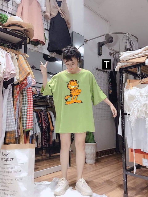 Áo mèo ngủ thụng rộng siêu đẹp