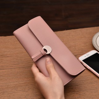 Ví Da Dài Mềm Mại Cho Nữ