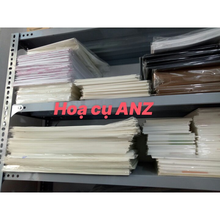 Giấy vẽ canson truyền thống, canson Đài Loan mỏng 110GSM