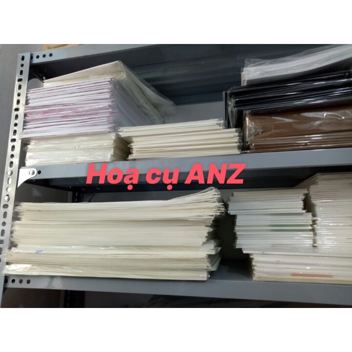 [Họa cụ ANZ] Giấy vẽ canson truyền thống, canson Đài Loan mỏng 110GSM