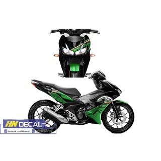 Tem Trùm Winner X Xanh Đen Heniken