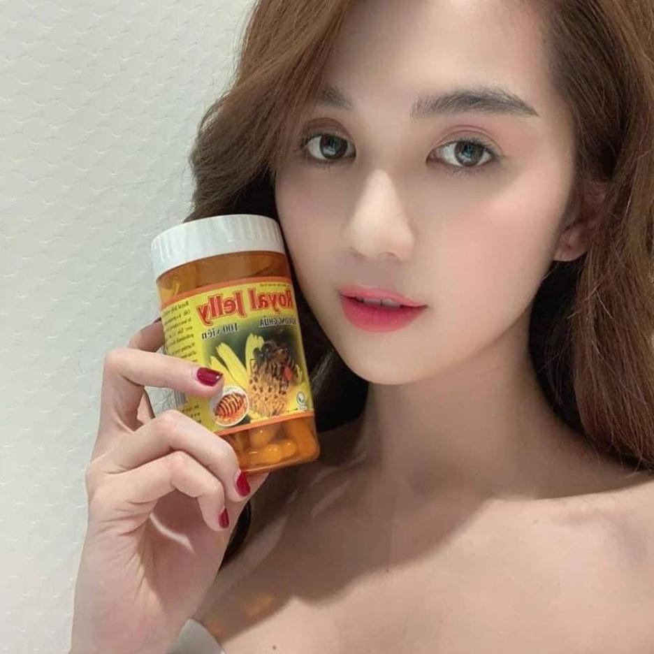 Viên sữa ong chúa Royal Jelly 100 viên | BigBuy360 - bigbuy360.vn