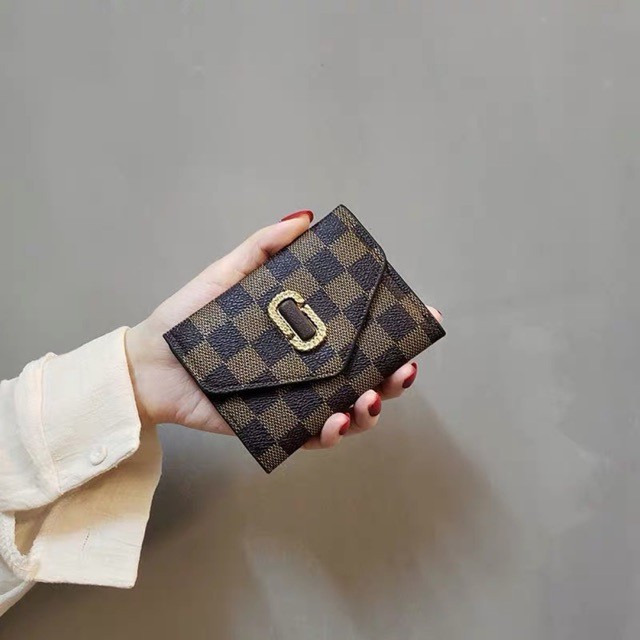 Ví nữ mini ngắn đẹp cầm tay 3 màu thời thượng