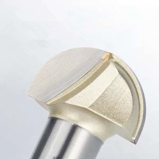 Mũi phay gỗ chạm tròn 32mm - cán 12.7mm