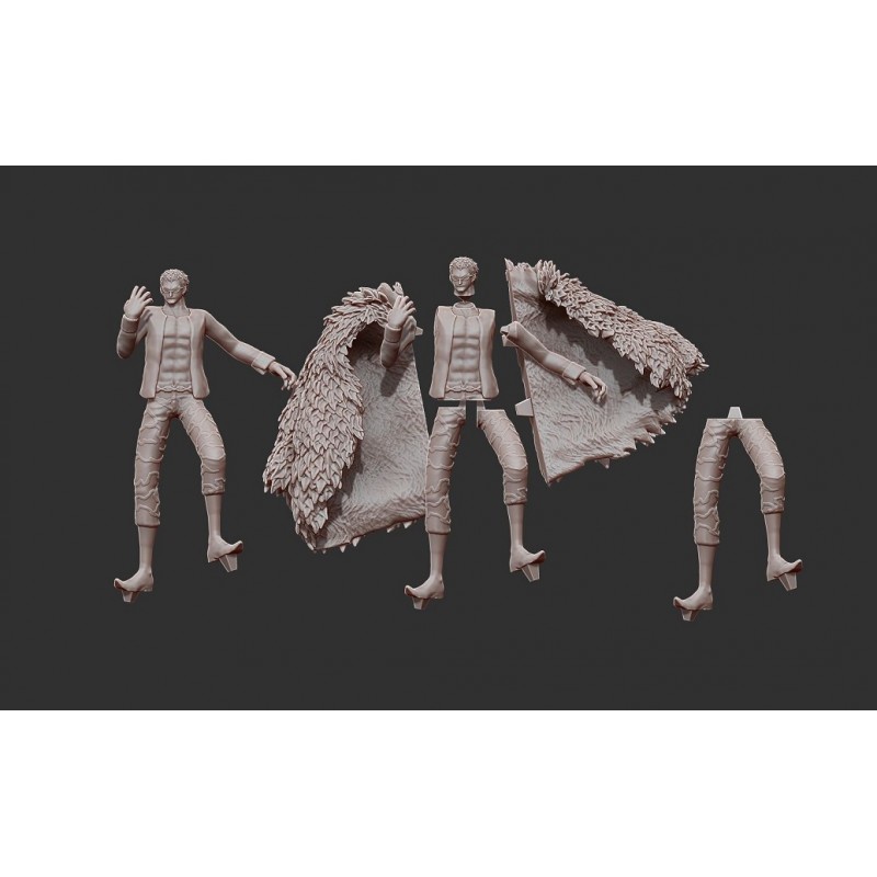 File in 3D Donquixote Doflamingo One Piece - Manga