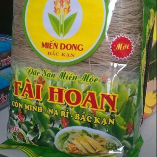 🏆🏅3kg Miến Dong Tài Hoan Na Rì Bắc Kạn gói 500g