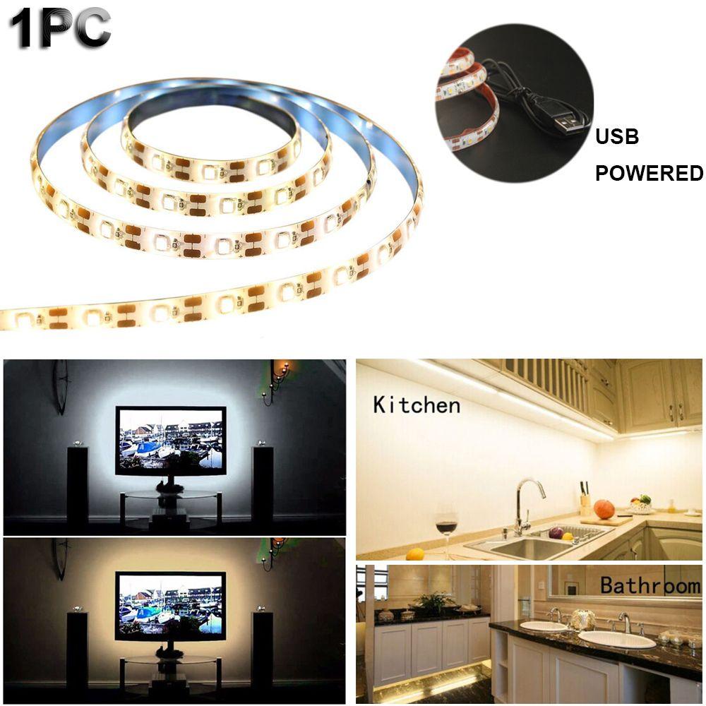 LANSEL Dây Đèn Led 5V USB 0.5m-5m 0.5m - 5m Cảm Ứng Cho Gương Trang Điểm Để Bàn