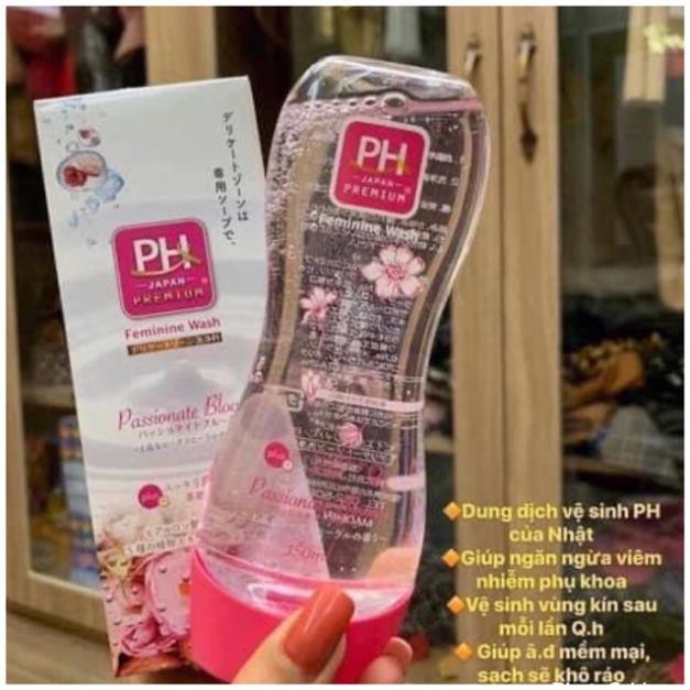 Dung Dịch Vệ Sinh Phụ Nữ PH Care Nhật Bản 150ml Hết Mùi Ngứa Ngáy Khó Chịu Rất Thơm Tạo Tự Tin Cho Chị Em