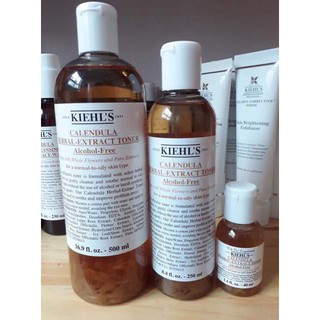 Toner hoa cúc Kiehl’s Calendula Herbal Extract Alcohol-free 250ml