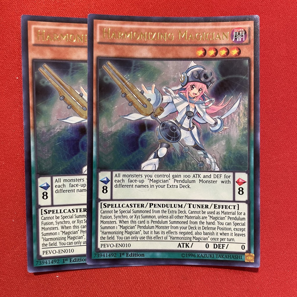 [EN-JP][Thẻ Bài Yugioh Chính Hãng] Harmonizing Magician