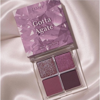 Bảng mắt Colourpop Gotta Agate 4 ô