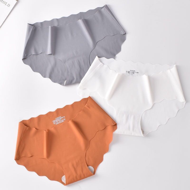 Quần Lót Nữ Su Đúc Viền Sóng Không Đường May Gợi Cảm Cực Xinh Chất Mát Lạnh Hieu Store24h - 5009