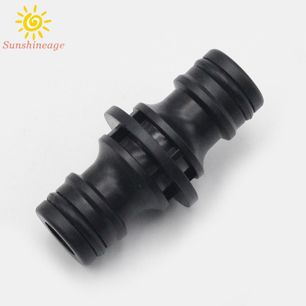 SUNAGE- ~2 Way Garden Hose Connector Joiner Coupler Watering Water Pipe Tap 50*26*26mm【SUNAGE-HOT Fashion】
