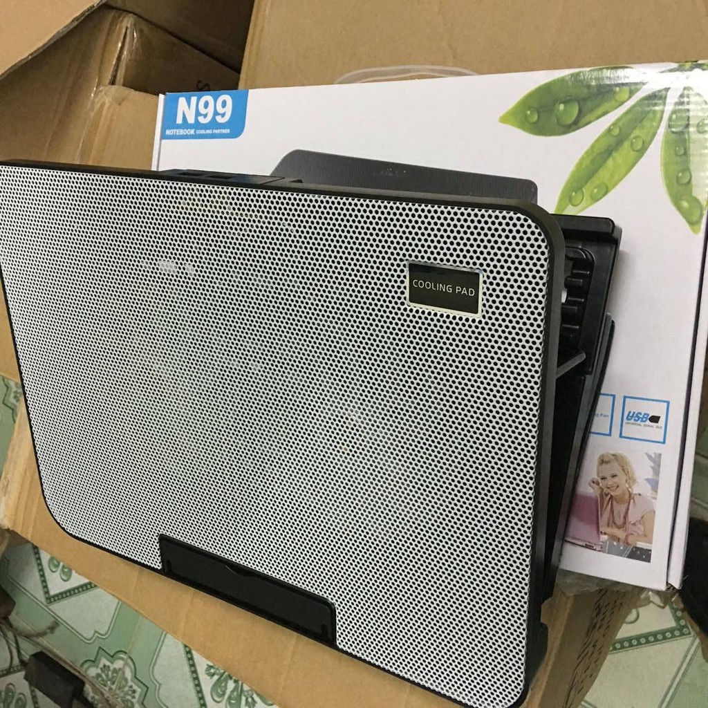 Đế tản nhiệt Cooling Pad N99