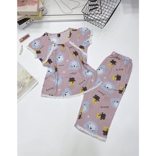 Bộ tole lững phối ren kate