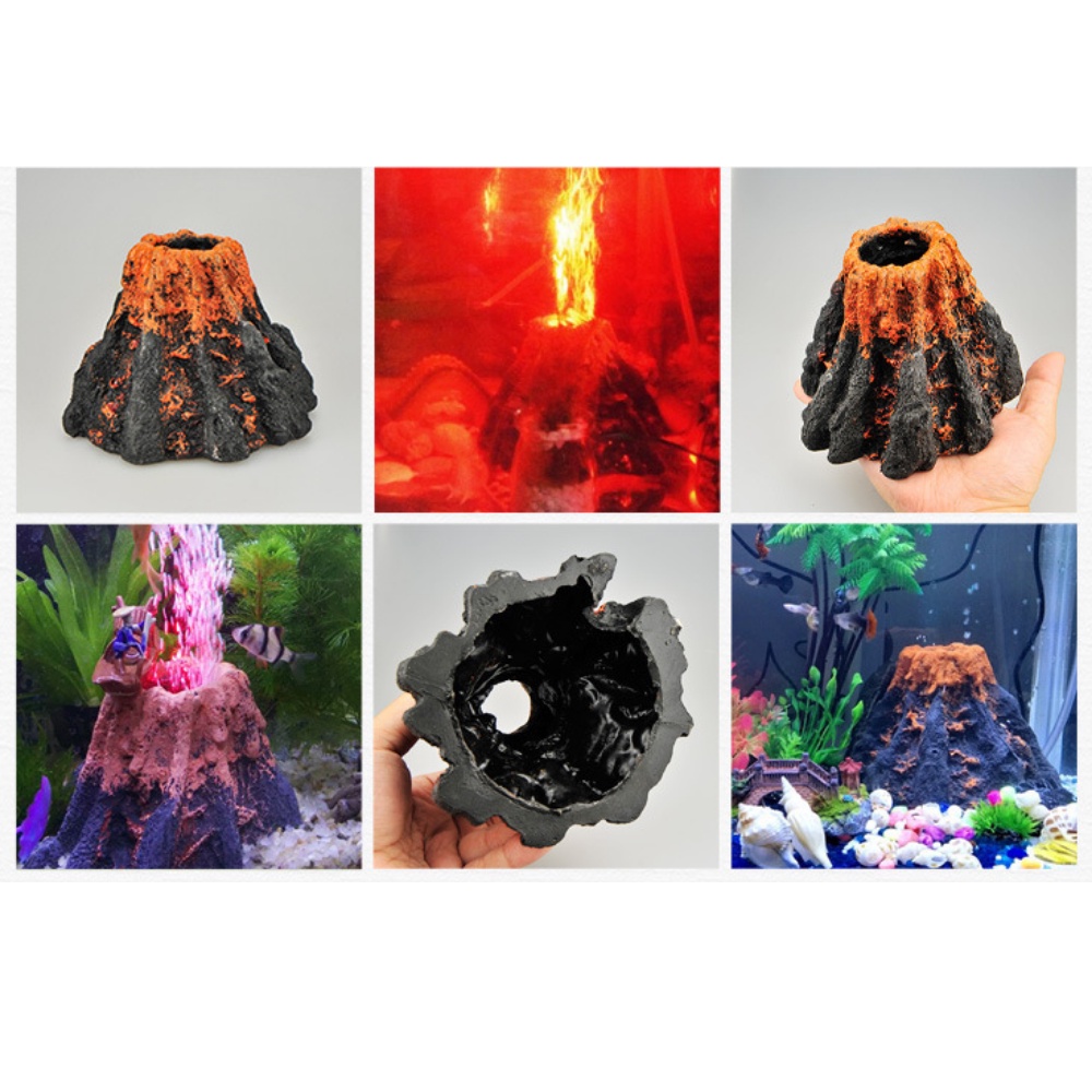 Đầu sủi oxy hình núi lửa