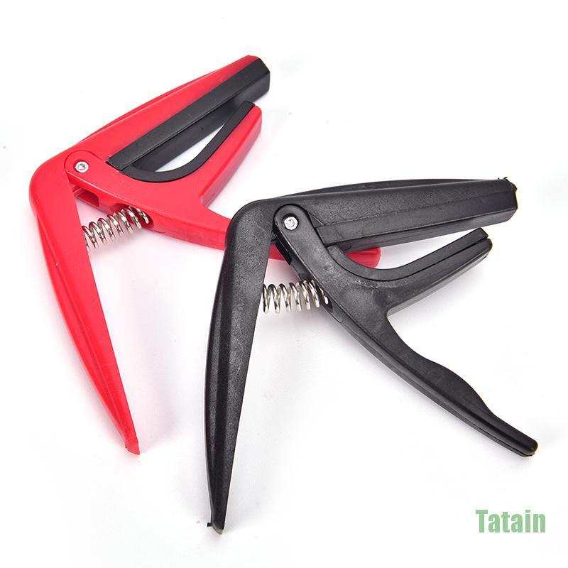 Kẹp capo thay đổi âm thanh nhanh cho đàn Ukulele điện cổ điển