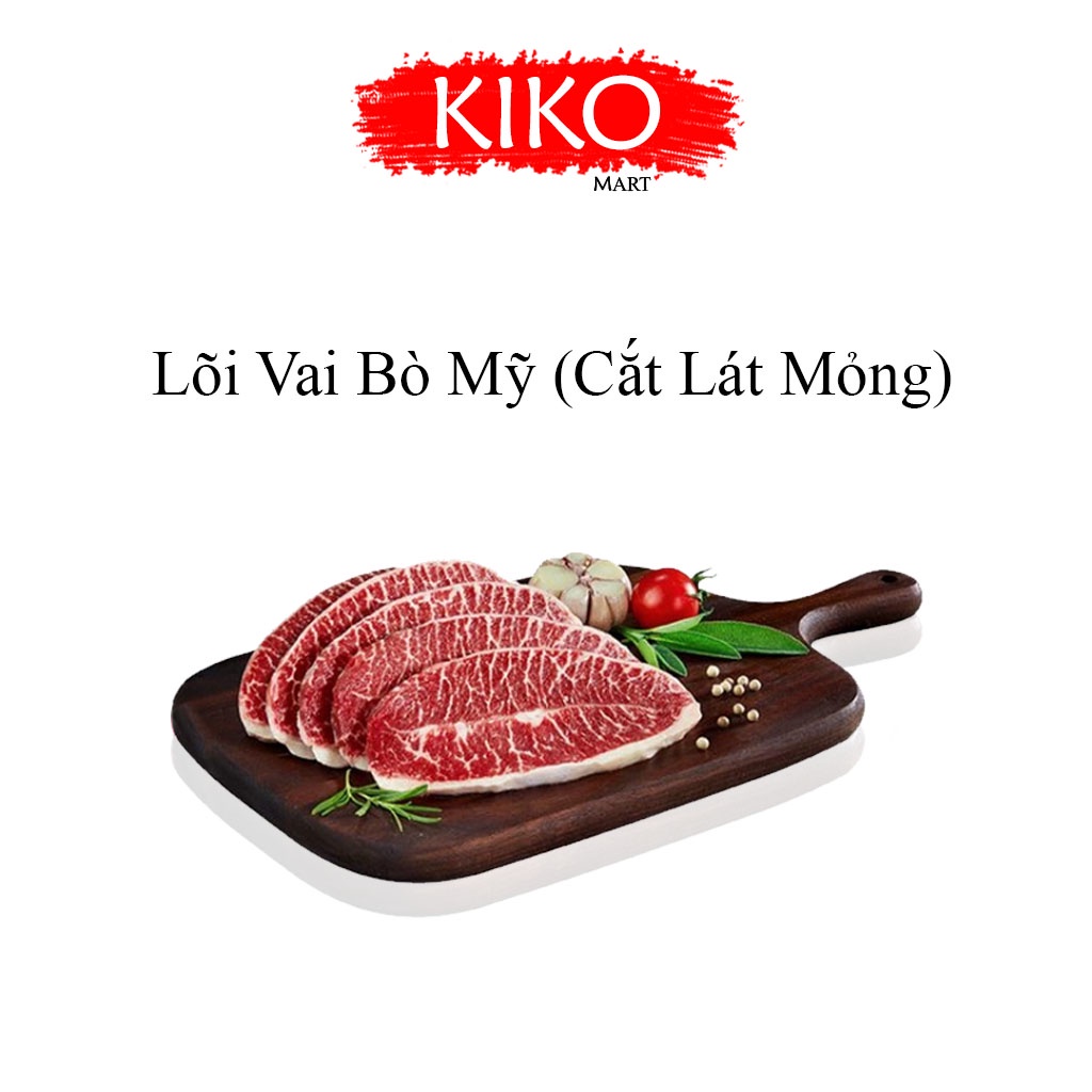 Lõi Vai Bò Mỹ 500gr | Bò Bít Tết Nướng BBQ | Giao Siêu Tốc HCM