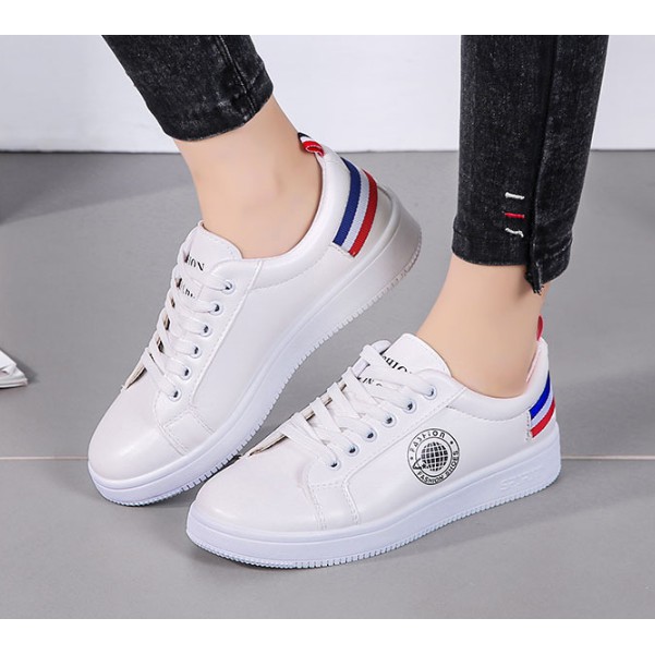 GIầy Thể Thao Nữ Gót Mầu(Sẵn Hàng+Hình Thật+Hộp) 058 | BigBuy360 - bigbuy360.vn