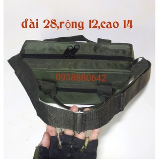 Túi đựng đồ nghề loại ngang- mini