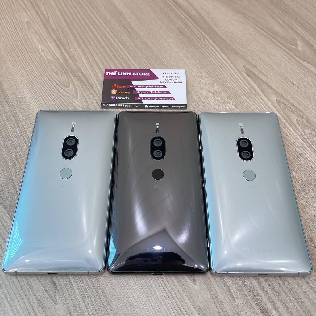Điện thoại Sony XZ2 Premium màn 5.8 inch 4K - Snap 845 ram 6G 64G