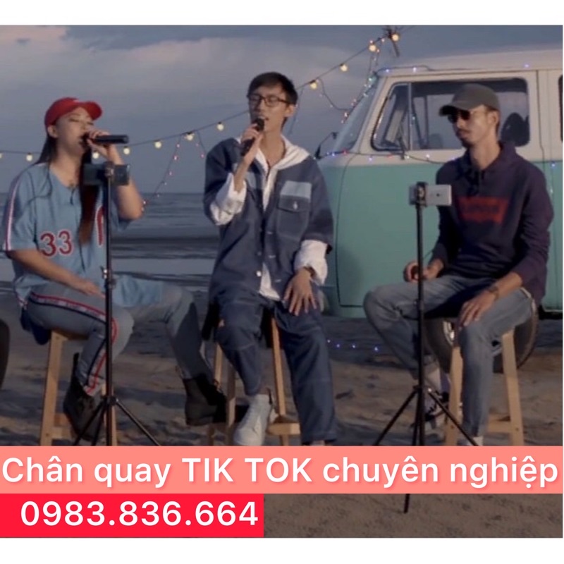 [Hoả tốc] [FREE SHIP] Chân Quay Tik Tok , Livestream , Chụp ảnh sản phẩm, Tự Sướng Hàng Cao Cấp