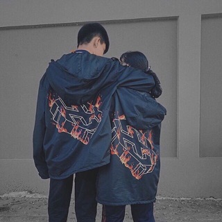 🔥Áo khoác dù jacket FIRE