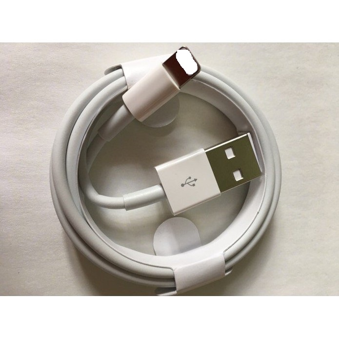 Dây cáp sạc zin USB to iP cho iP ( độ dài 1m và 2m )