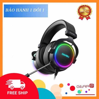 Tai nghe gaming dareu eh925 âm thanh 7.1 led rgb bh 12 t mai hoàng