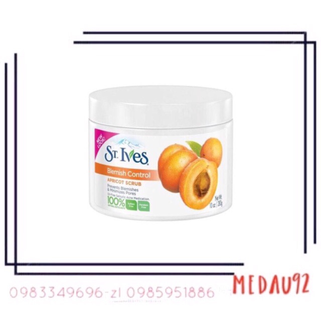 Tẩy da chết toàn thân ST.ives | BigBuy360 - bigbuy360.vn