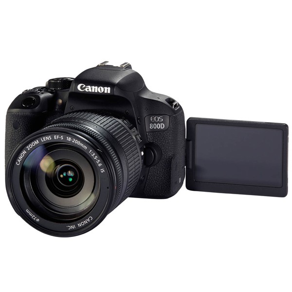 Máy ảnh Canon EOS 800D KIT EF-S 18-55mm F/4-5.6 IS STM - Bảo hành 24 tháng (Kèm túi, thẻ)
