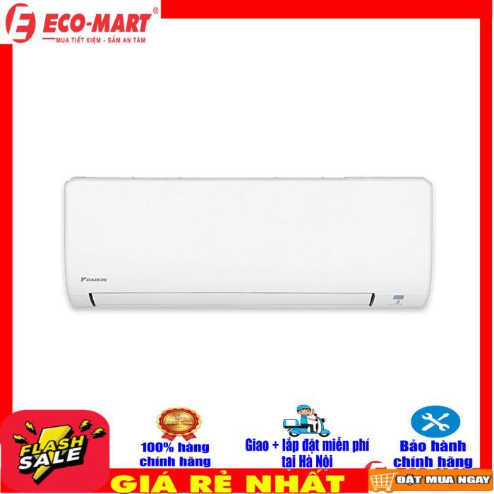 [ VẬN CHUYỂN MIỄN PHÍ KHU VỰC HÀ NỘI ]  Điều hòa Daikin 12000BTU  1 chiều inverter R32 Cao cấp FTKC35UAVMV/RKC35UAVMV