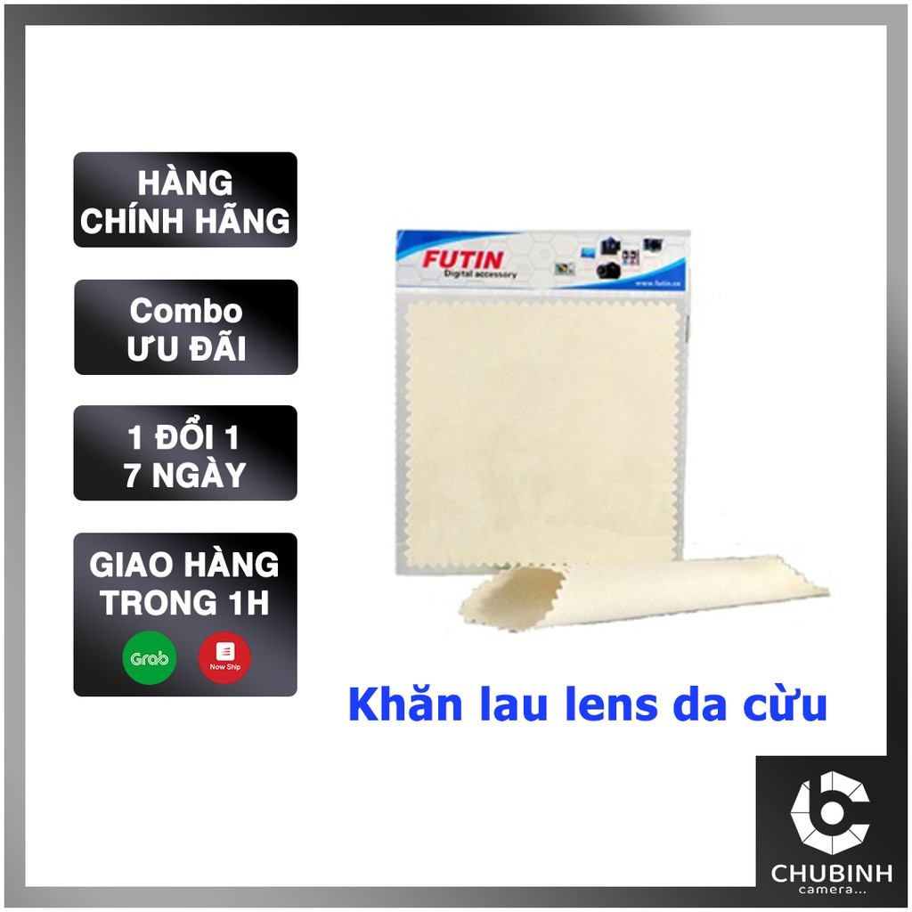 Khăn Lau Lens Da Cừu | Khăn lau ống kính