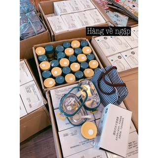 [FULL COMBO] Hộp Cơm Giữ Nhiệt Lúa Mạch 2 Tầng Ruột Inox 304 - Hộp Cơm Văn Phòng HH00006