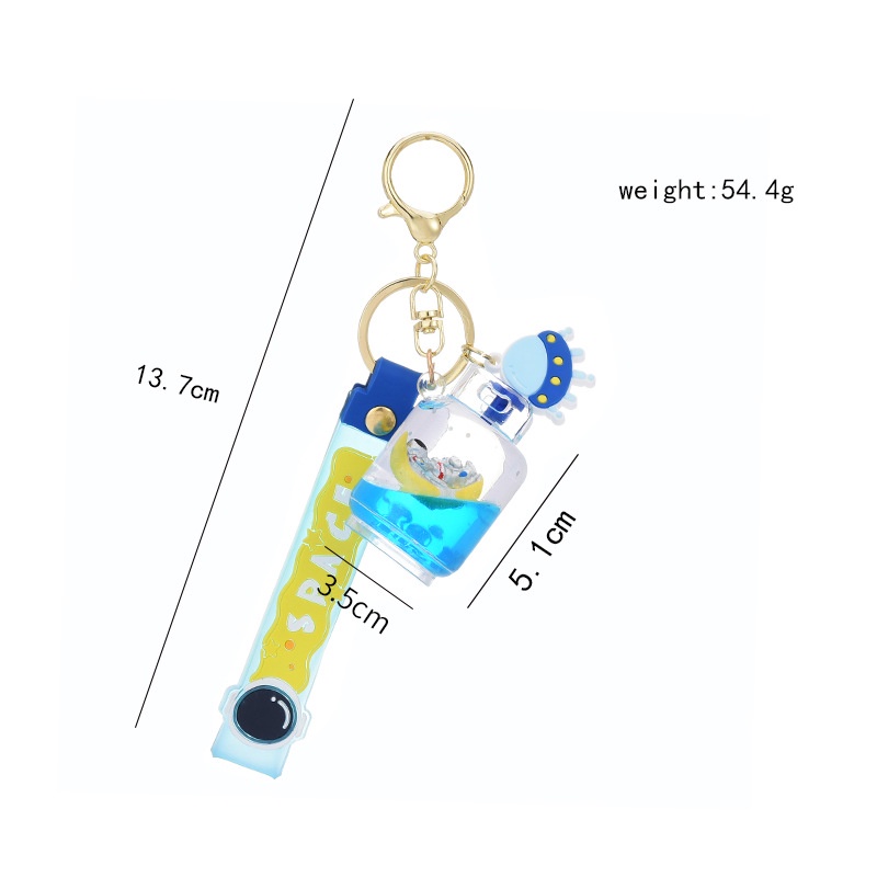 Móc Khóa Acrylic Hình Phi Hành Gia Dễ Thương Sáng Tạo